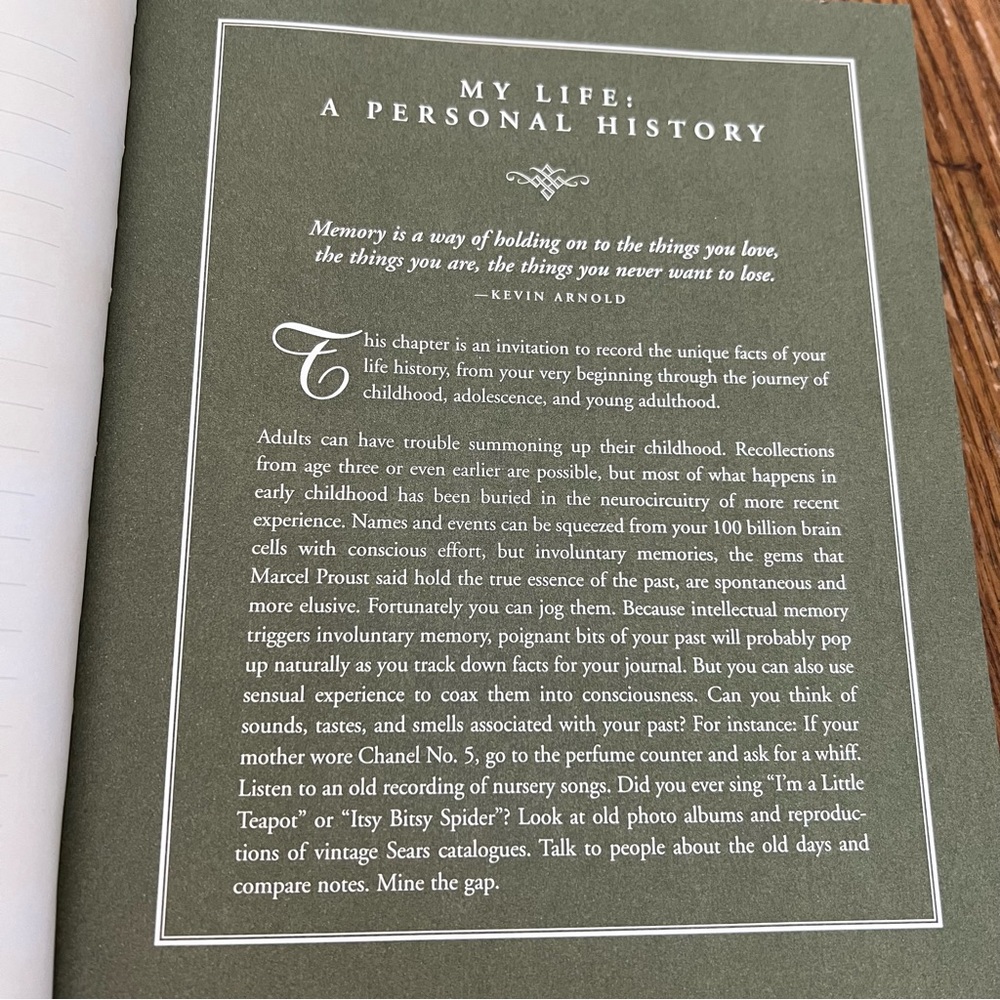 The Book of Me—A Do-It-Yourself Memoir - Picture 7 of 7